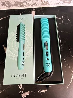 Invent Styling Comb - Aqua Turquoise